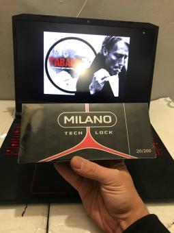 Сигареты Milano Tech Lock Black