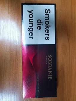 Сигареты Sobranie Superslim Cherry